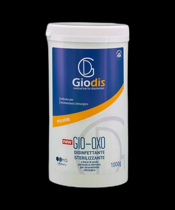 New Gio-Oxo - Sterilizzante chimico a freddo