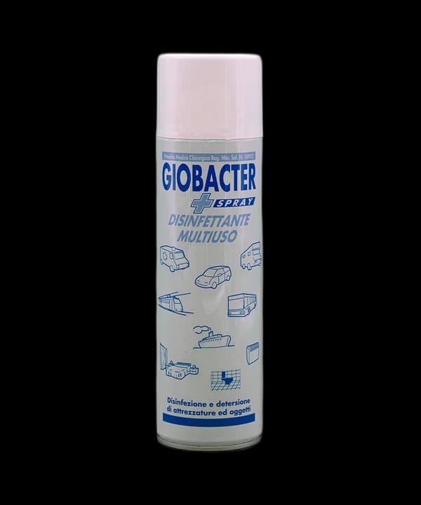 Giobacter - Disinfettante PMC per attrezzature e superfici