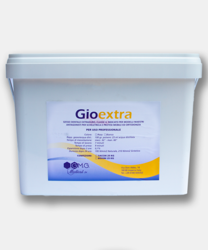 Gioextra - Gesso dentale extraduro classe IV